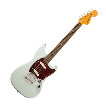 Squier - Classic Vibe '60s Mustang - Sonic Blue : image 1
