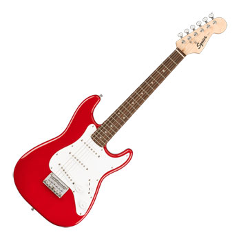 Squier - Mini Stratocaster - Dakota Red with Laurel Fingerboard