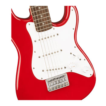 Squier - Mini Stratocaster - Dakota Red with Laurel Fingerboard : image 2