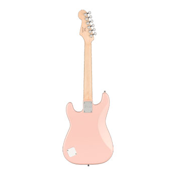 Squier - Mini Stratocaster - Shell Pink with Laurel Fingerboard : image 4