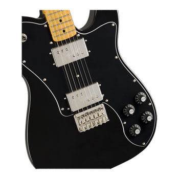Squier - Classic Vibe '70s Telecaster Deluxe - Black : image 2