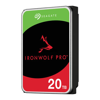 Seagate IronWolf Pro 20TB NAS 3.5" SATA Hard Disk Drive 7200rpm : image 3