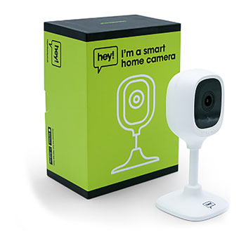 Hey! Smart Internal Camera 1080P 2-Way Audio White
