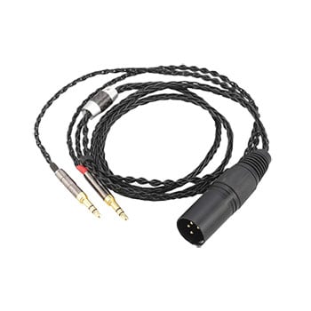 Scan Pro Audio Scan - 4Pin Xlr To 2X 3.5Mm Balanced Headphone Cable 2M