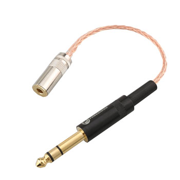 Scan - 10cm TRS to 4.4mm Female - Headphone Cable Adapter : image 1