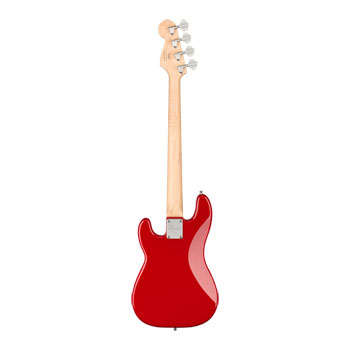 Squier - Mini Precision Bass Electric Bass - Dakota Red with Laurel Fingerboard : image 3