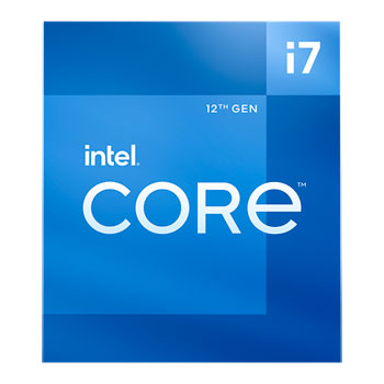 Intel Core i7 12700 12 Core Alder Lake CPU/Processor : image 2