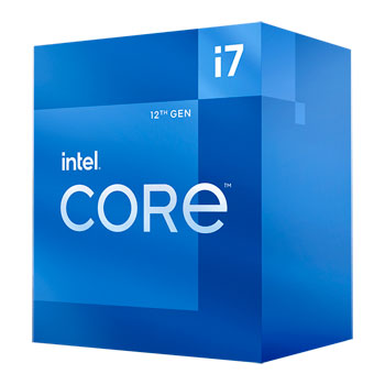 Intel Core i7 12700 12 Core Alder Lake CPU/Processor : image 3