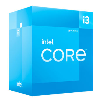 Intel Core i3 12100 4 Core Alder Lake CPU/Processor