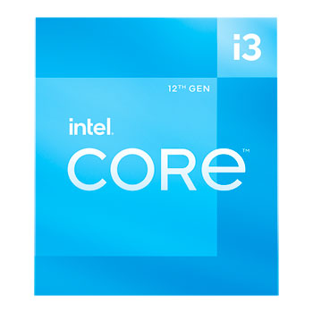 Intel Core i3 12100 4 Core Alder Lake CPU/Processor : image 2