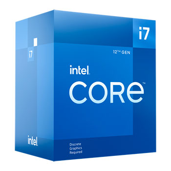 Intel Core i7 12700F 12 Core Alder Lake CPU/Processor : image 1