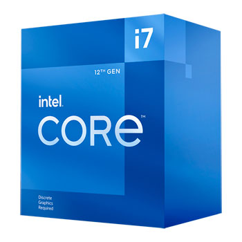 Intel Core i7 12700F 12 Core Alder Lake CPU/Processor : image 3