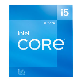 Intel Core i5 12400F 6 Core Alder Lake CPU/Processor : image 2