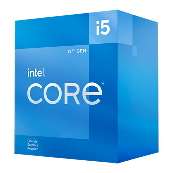 Intel Core i5 12400F 6 Core Alder Lake CPU/Processor : image 3
