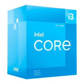 Intel Core i3 12100F 4 Core Alder Lake CPU/Processor