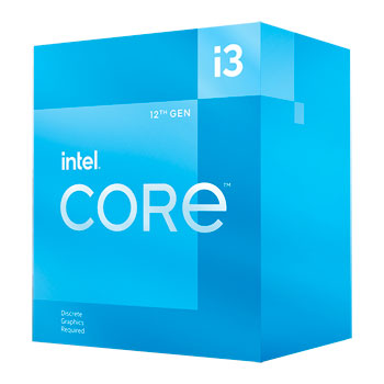 Intel Core i3 12100F 4 Core Alder Lake CPU/Processor : image 3