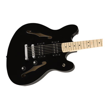 Squier - Affinity Series Starcaster, Maple Fingerboard, Black : image 2