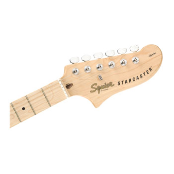 Squier - Affinity Series Starcaster, Maple Fingerboard, Black : image 3
