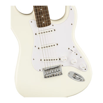 Squier - Bullet Stratocaster HT - Arctic White : image 2