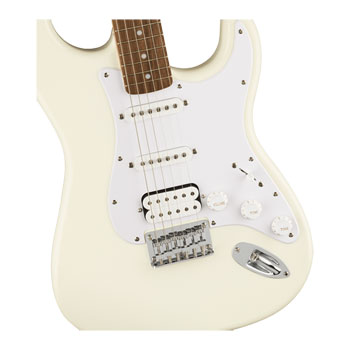 Squier - Bullet Stratocaster HT HSS, Laurel Fingerboard, Arctic White : image 2