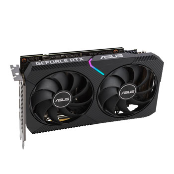 ASUS NVIDIA GeForce RTX 3060 12GB DUAL V2 Ampere Graphics Card : image 3