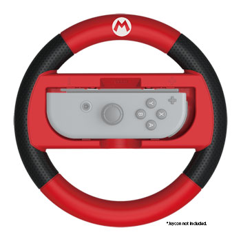 Hori Mario Kart 8 Deluxe Mario Wheel Attachment