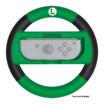 Hori Mario Kart 8 Deluxe, Luigi Wheel Attachment : image 1