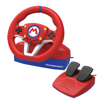 Hori Mario Kart 8 Deluxe Mario Wheel Pro Mini : image 1