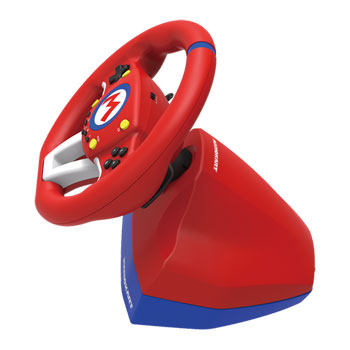 Hori Mario Kart 8 Deluxe Mario Wheel Pro Mini : image 3