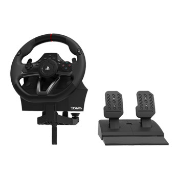 Hori Apex Racing Wheel with Pedals with Vibration Feedback for PS4/3 and PC : image 1