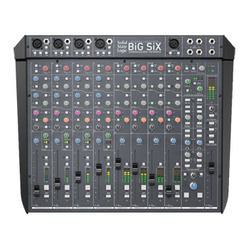 Solid State Logic - BiG SiX Mixing Console : image 3