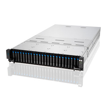 Asus RS720A-E11 3rd Gen EPYC CPU 2U 24 Bay Barebone Server : image 1