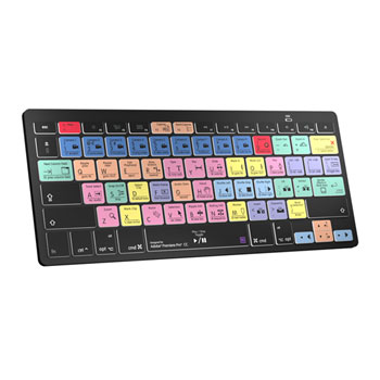 Logickeyboard Premiere Pro CC Mini Bluetooth Mac Keyboard : image 1