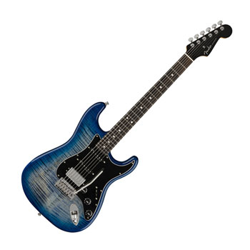 Fender - American Ultra Stratocaster HSS - Denim Burst LN122397