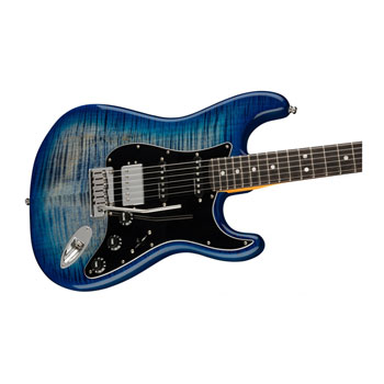 Fender - American Ultra Stratocaster HSS - Denim Burst : image 2