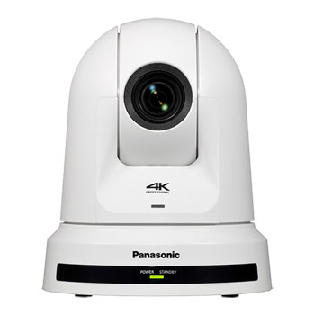 Panasonic AW-UE50 4K PTZ Camera (White) : image 2