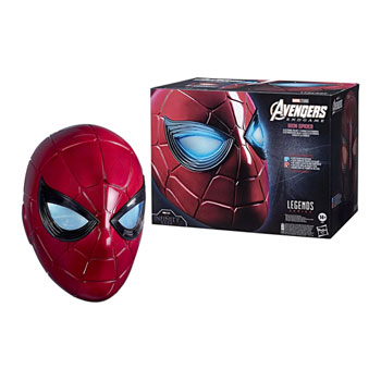 Hasbro SpiderMan Marvel Legends Iron Spider Electronic Helmet : image 1
