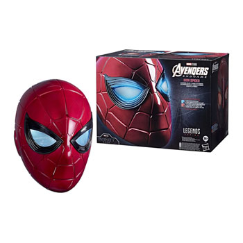 Hasbro SpiderMan Marvel Legends Iron Spider Electronic Helmet