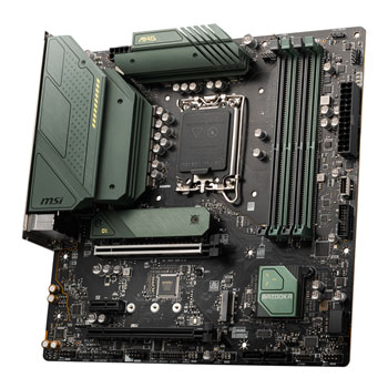 MSI MAG Intel B660M BAZOOKA DDR4 MicroATX Motherboard : image 3