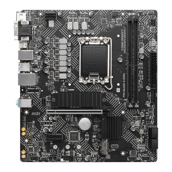 MSI PRO Intel B660M-G DDR4 Micro-ATX Motherboard : image 2