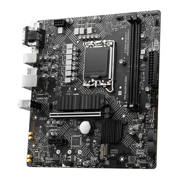 MSI PRO Intel B660M-G DDR4 Micro-ATX Motherboard : image 3