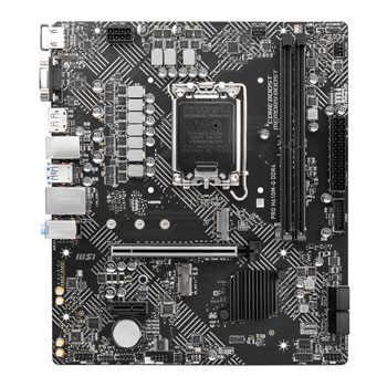 MSI PRO Intel H610M-G DDR4 Micro-ATX Motherboard : image 2