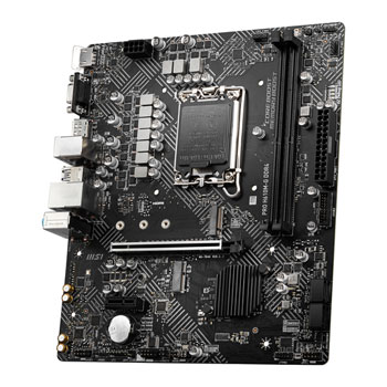MSI PRO Intel H610M-G DDR4 Micro-ATX Motherboard : image 3