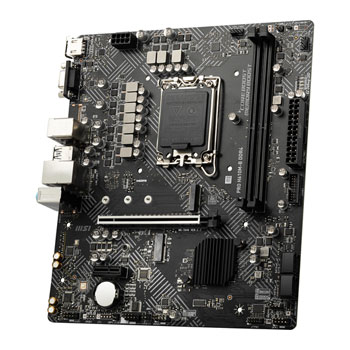 MSI PRO Intel H610M-B DDR4 Micro-ATX Motherboard : image 3