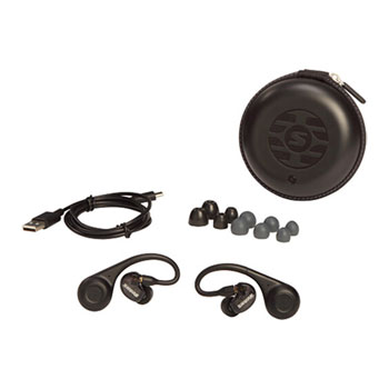 Shure - AONIC 215 Gen2 True Wireless Sound Isolating Earphones - Black : image 2