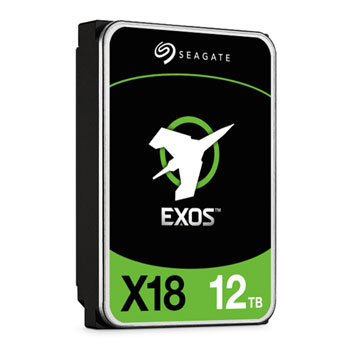 Seagate Exos X18 12TB 3.5" SATA 6GB/s HDD/Hard Drive : image 1