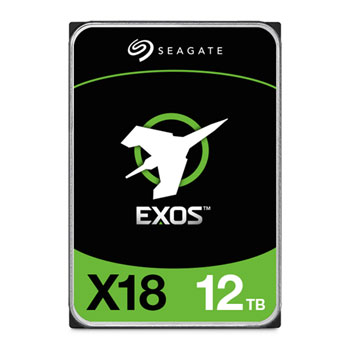 Seagate Exos X18 12TB 3.5" SATA 6GB/s HDD/Hard Drive : image 2