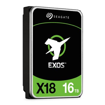 Seagate Exos X18 16TB 3.5" SAS 12GB/s HDD/Hard Drive