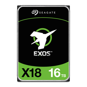 Seagate Exos X18 16TB 3.5" SAS 12GB/s HDD/Hard Drive : image 2