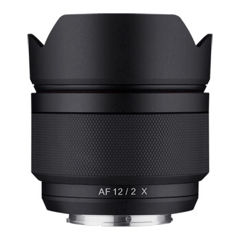 Samyang AF 12mm F2.0 X Prime Lens : image 3